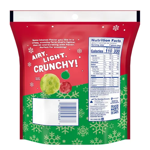 Vista 2 de CHR JOLLY RANCHER SUP liofilizado, 3.1 oz., 16 ct., DRC