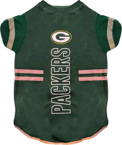 Vista 15 de Pets First NFL Chicago Bears Camiseta para Perro, Camiseta de Fútbol Americano para Perros y Gatos - Camiseta Deportiva Duradera para MASCOTAS - 3