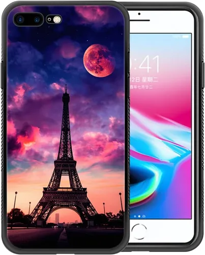 Vista 30 de ZHEGAILIAN Funda compatible con iPhone SE 2022, diseño de patrón de policarbonato duro, funda protectora de TPU suave antideslizante para iPhone SE