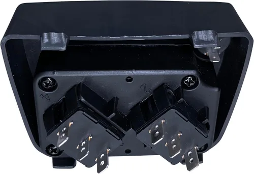Vista 4 de La palanca de cambios incluye interruptores para accesorios de tractor de paseo para niños de 12 V