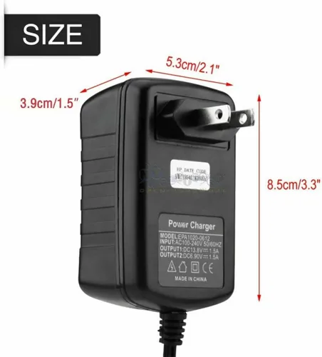 Vista 6 de Cargador de batería de coche inteligente de 1.5 A, cargador automotriz portátil de 6 V y 12 V, mantenedor de batería, cargador de goteo flotante