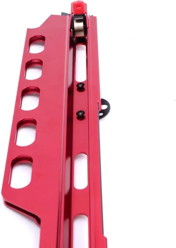 Vista 3 de Revista (#885-827) para clavadoras de encuadre Hitachi NR83A/NR83A2 en rojo