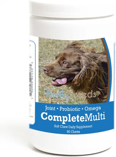 Vista 78 de Healthy Breeds Affenpinscher todo en uno multivitamínico suave masticable 60