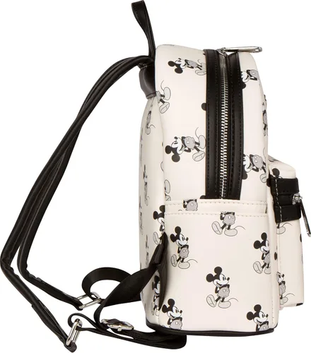 Vista 3 de Loungefly Disney Mickey Mouse Mini Mochila Multi Bolsillo