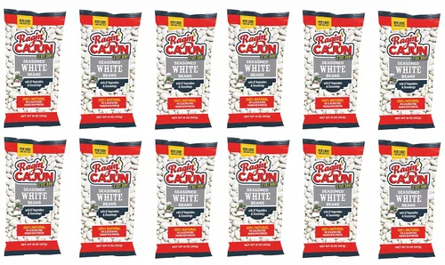 Vista 21 de Frijoles negros sazonados 16 oz Ragin Cajun (paquete de 1)
