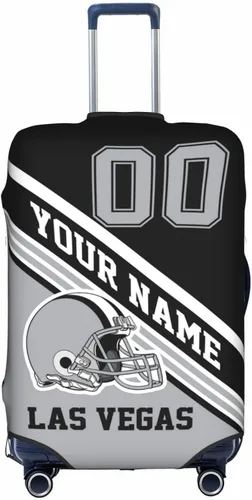 Vista 38 de Funda de equipaje personalizada, funda de maleta personalizada, diseña tu nombre y número, protector de equipaje elástico lavable, Arizona