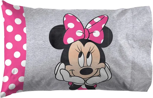 Vista 25 de Jay Franco Marvel Miles Morales Gamerverse Be Greater 1 funda de almohada reversible individual – Ropa de cama infantil súper suave de doble cara