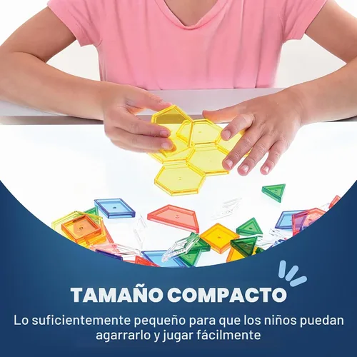 Vista 7 de Bloques translúcidos para diseño Constructive Playthings, set de 147 piezas, EDX-147