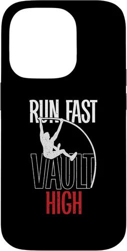 Vista 17 de Run Fast Vault High Pole Vaulting Pole Vaulter Case for iPhone 16