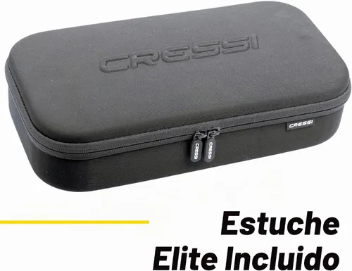Vista 9 de Cressi Consola para ordenador de buceo - Manómetro, brújula - Consola Donatello 3: Made in Italy