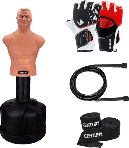 Vista 12 de Century BOB Bolsa de oponente corporal Saco de boxeo independiente Bolsa de boxeo para adultos Soporte de bolsa de boxeo ajustable Maniquí