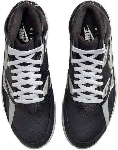 Vista 4 de Nike Air Trainer Sc High Hombres, NegroGris ahumado claro y gris frío