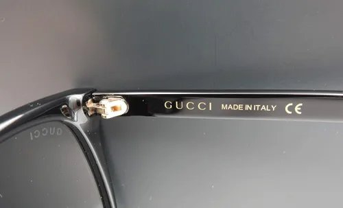 Vista 5 de Gucci Gafas de sol cuadradas ligeras para mujer