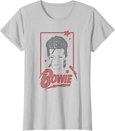 Vista 21 de David Bowie - Camiseta Daydream Blanco