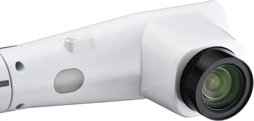 Vista 3 de Elmo Presentador visual STEM-CAM modelo 1379 TT-12W, cámara de documentos con zoom de 192x (12x óptico + 16x digital), sensor CMOS de 1/2.3