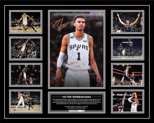 Vista 27 de Póster firmado de baloncesto de la superestrella Jalen Brunson para habitación de niños, fans, decoración de pared del dormitorio, carteles