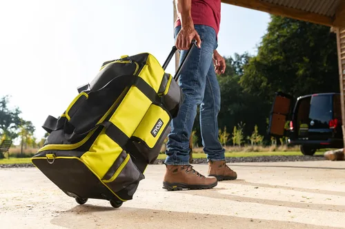 Vista 5 de RYOBI RSSLTB2 - Bolsa de herramientas grande con ruedas