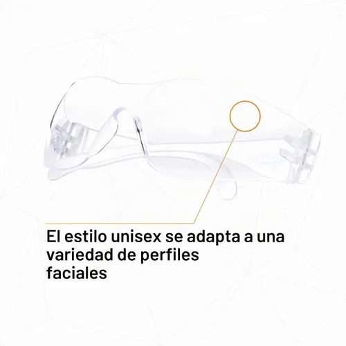 Vista 6 de 3M Virtua gafas de protección, varios colores, N/A, Transparente, 100