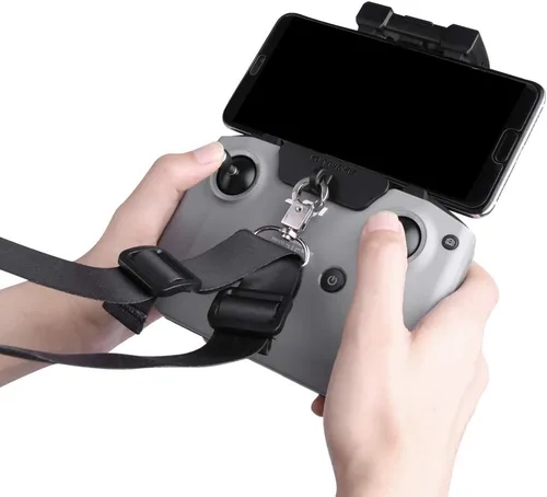 Vista 4 de DAGIJIRD Correa de cuello ajustable Control remoto para DJI Mini 2/Air 2S/Mavic Air 2