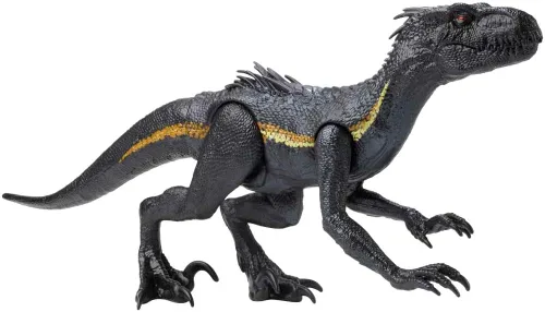 Vista 7 de Jurassic World Figura básica de 12 pulgadas Big Action (Concavenator Dark Blueish Black Red)