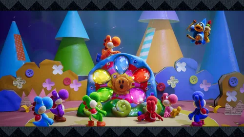 Vista 13 de Yoshis Handmade World - Nintendo Switch código digital