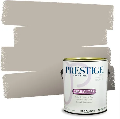 Vista 244 de Prestige Paints - 2 en 1, pintura base y pintura de exterior, P400-D-SW7053