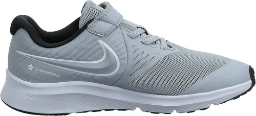 Vista 9 de Nike Star Runner 2 GS - Tenis unisex para niños, gris