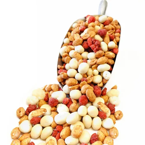 Vista 18 de NY SPICE SHOP Mezcla de frutos secos antioxidantes con frutos secos mixtos, bocadillos saludables para adultos y niños - Paquetes de bocadillos
