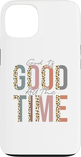 Vista 7 de iPhone 16 God Is Good All The Time Case