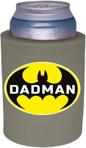 Vista 3 de Dadman - Enfriador de latas de espuma gruesa (1, negro)