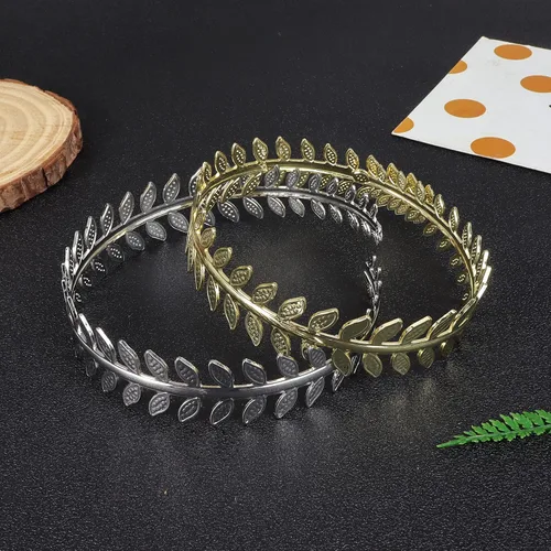 Vista 3 de Pulsera de brazo de oro para mujer, pulsera de brazo de oro y plata, pulsera ajustable