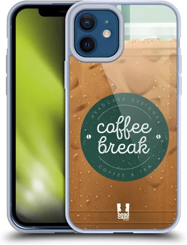 Vista 10 de Head Case Designs Funda de gel suave con tazas de café de chocolate compatible con Apple iPhone 12 / iPhone 12 Pro