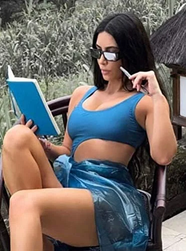 Vista 6 de FEISEDY Cool Futuristic Rectangular Sunglasses Cyber Men Women Punk Style Cosplay Sun Glasses B2739