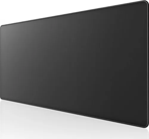 Vista 7 de KTRIO Excel Shortcuts Mousepad, Desk Mat, 31.5 x 11.8 in, XL Smooth Micro-Weave Surface, Shortcut Reference, Non-Slip Rubber Base, Durable