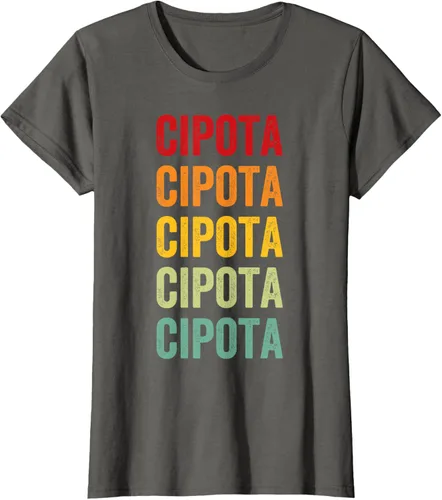 Vista 6 de Camiseta Cipota El Salavador Salvadorean Latina Rainbow, Negro