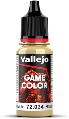 Vista 29 de Vallejo Game Color Bald Moon Yellow Pintura, 17 ml