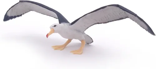 Vista 2 de Papo - Hand-Painted - Figurine - Marine Life - Albatross Figure-56038 - Collectible - for Children - Suitable for Boys and Girls - from 3 Years Old