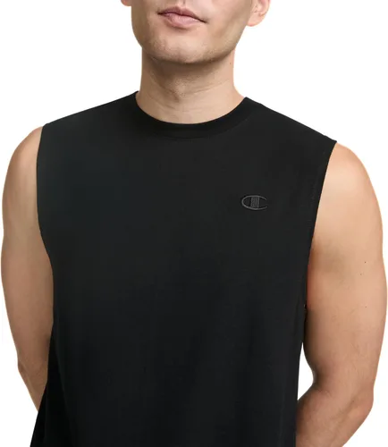 Vista 3 de Champion Camiseta sin mangas para hombre, camiseta muscular clásica con gráfico, camiseta sin mangas para hombre (Regular o Grande y Alto)