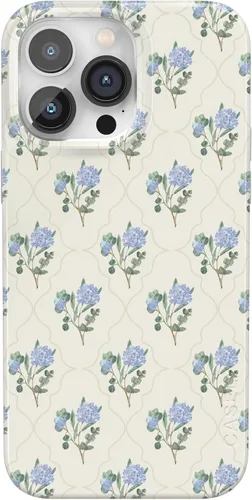 Vista 163 de Casely Funda para iPhone 14 Pro Max All Boo'd Up Fantasma púrpura Compatible con MagSafe Diseño clásico ultrafino
