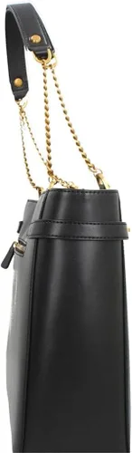 Vista 4 de Guess Women's bag Zadie logo girlfriend tote black BS22GU134 VB841523