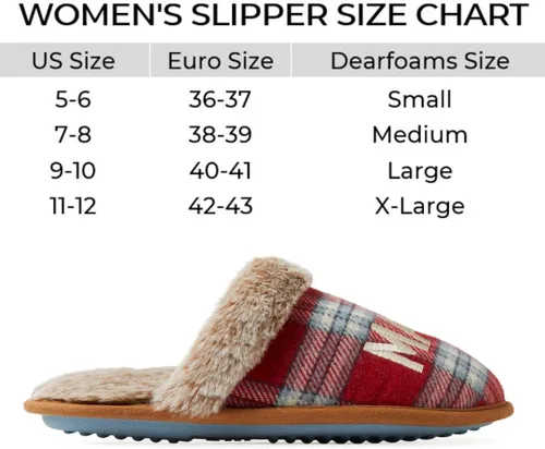 Vista 5 de Dearfoams womens Mama Bear