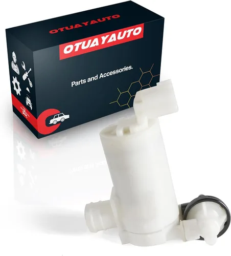 Vista 8 de OTUAYAUTO - Bomba de lavado de parabrisas de repuesto para Jeep, Dodge, Chrysler, Volkswagen, Audi, BMW, Chevrolet, bomba de líquido de lavado