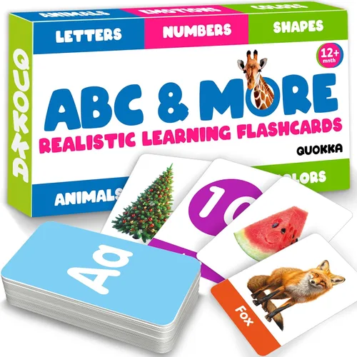 Vista 12 de ABC Learning - Tarjetas flash para niños de 3 a 5 años, tarjetas flash para niños de 4 a 8 años