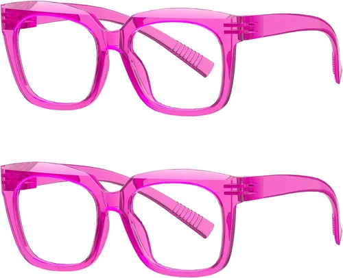 Vista 14 de Eyekepper Lupa de mano gafas de lectura plegables Metalless Lectores sin tornillos con correa para el cuello - Negro +0.50