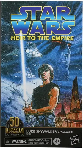 Vista 3 de Star Wars Serie Negra 50 Aniversario Luke Skywalker e Isalamiri