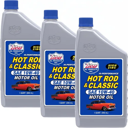 Vista 10 de Lucas Oil 10679 - Aceite de petróleo 10 W-30 – Tarro de 5 cuartos de galón.