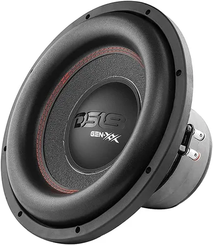 Vista 6 de DS18 GEN-XX12.4DHE - Subwoofer para automóvil de alta excursión de 12 pulgadas, 1000 vatios, bobina de voz dual máxima, 4+4 ohmios (1 altavoz)