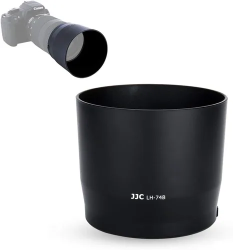 Vista 10 de JJC EW-60F Parasol reversible para lente Canon RF-S 18-150mm F3.5-6.3 is STM en EOS R7 R10 y para lente Canon EF-M 18-150mm F3.5-6.3 is STM en EOS