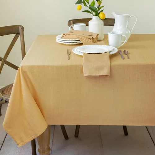 Vista 13 de Benson Mills Cameron - Paño de tela texturizado, para manteles de uso diario en el hogar, cenas, fiestas, bodas y festividades