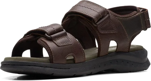 Vista 4 de Clarks Sandalia plana Walkford Walk para hombre